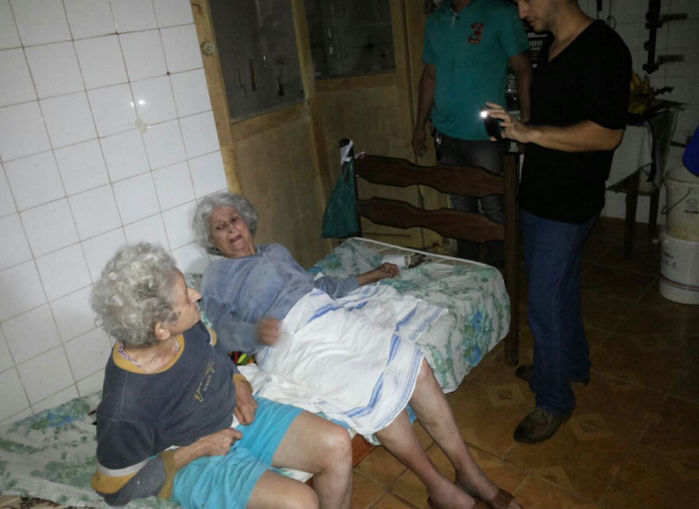 Irmão é preso por manter idosas em cárcere privado (Crédito: reprodução)