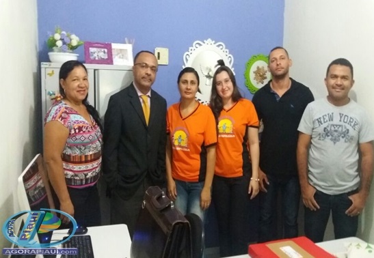 Defensor Público está realizando orientação jurídica Hugo Napoleão