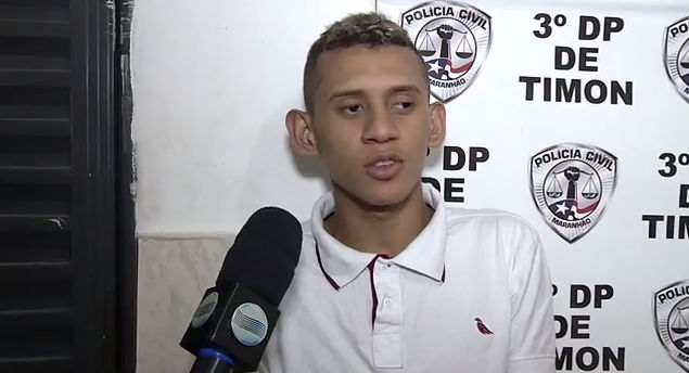 Daniel Barros do Nascimento, mais conhecido como Catita (Crédito: Rede Meio Norte)