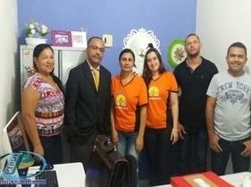 Defensor Público está realizando orientação jurídica Hugo Napoleão