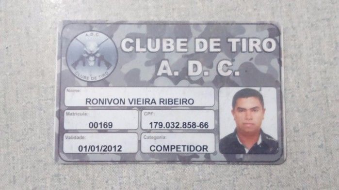 Ronivon Vieira Ribeiro, apontado como condutor do veículo e proprietário dos entorpecentes