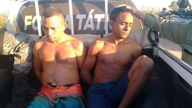 Cleiton Augusto e Franklin Santos