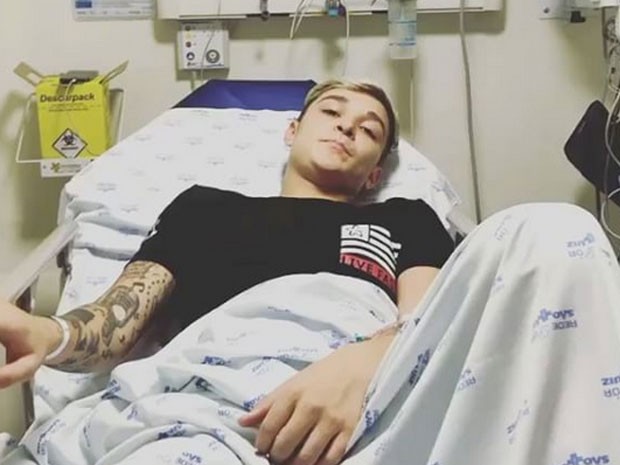 MC Gui é atropelado e precisará passar por cirurgia na perna