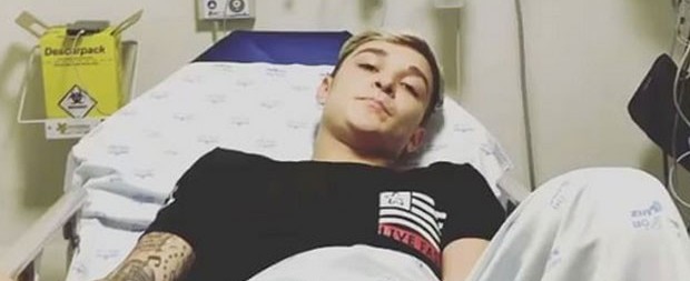 MC Gui é atropelado e precisará passar por cirurgia na perna