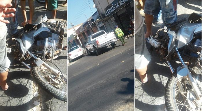 Acidente na BR 343 deixa homem gravemente ferido em Campo Maior
