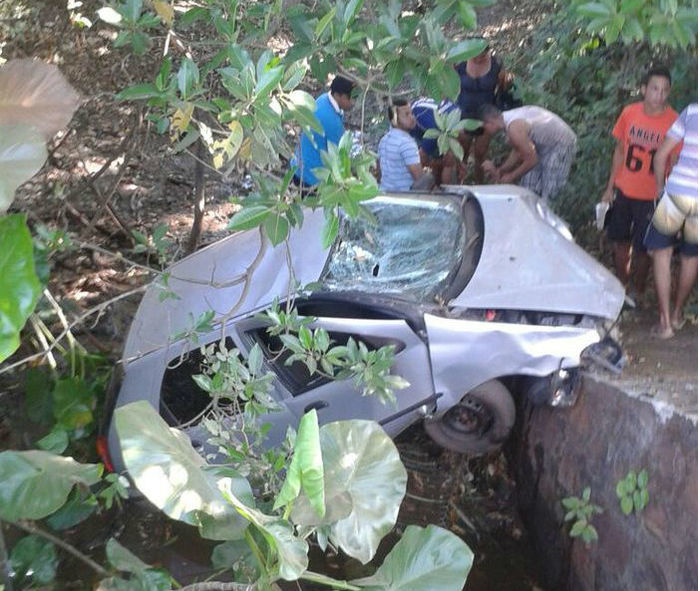 Veículo envolvido no acidente ocorrido em agosto deste ano