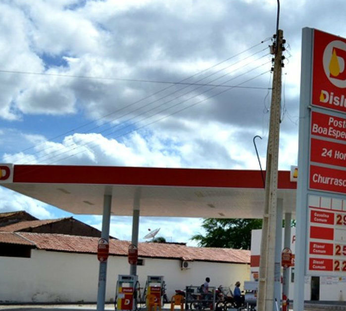 Posto alvo de assaltos