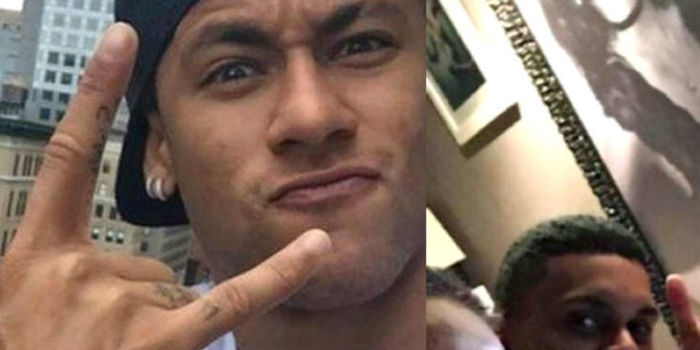 Neymar sofre acidente de carro à caminho do CT do Barcelona