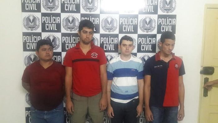 Quatro acusados estão presos desde junho