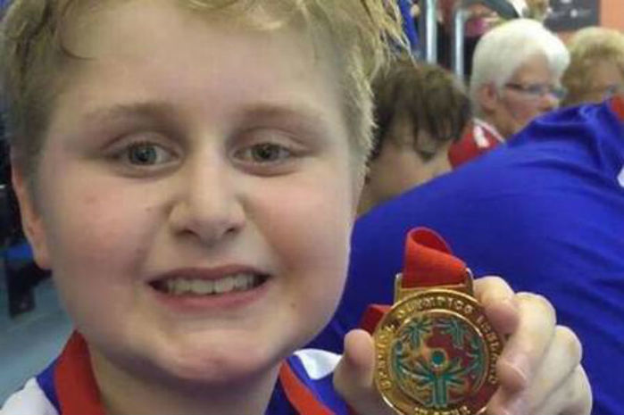 Rory Logan ganhou outras duas medalhas