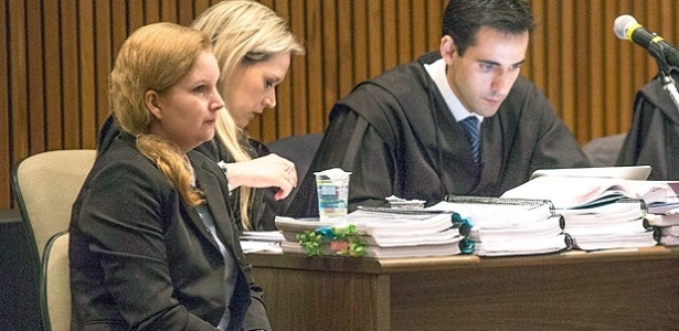 Elize é acusada de homicídio triplamente qualificado (Crédito: Folhapress)