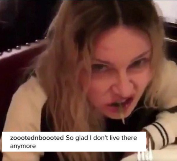 Madonna (Crédito: Reprodução/ Instagram)