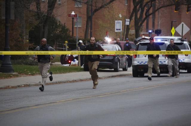 Correria após homem invadir Universidade Estadual de Ohio