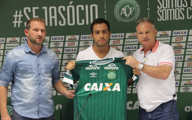 Martinuccio na Chapecoense (Crédito: Divulgação)