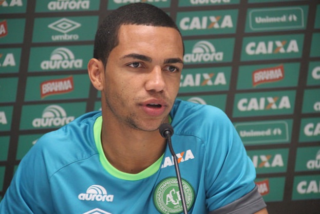 Tiaguinho, da Chapecoense (Crédito: Divulgação)