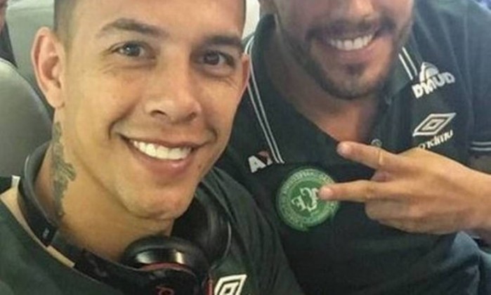 Goleiro Danilo (Crédito: Reprodução)