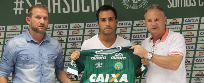 Argentino Martinuccio diz que se salvou por estar lesionado