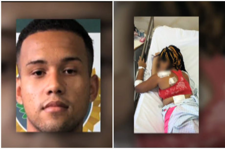 Homem é preso por tentar matar ex mulher na frente dos filhos