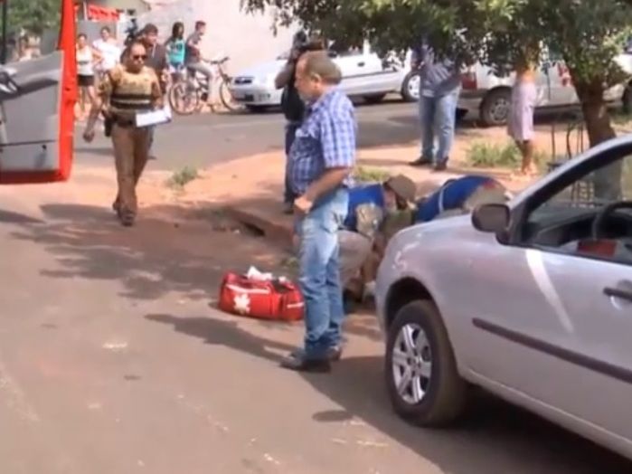 Homem esfaqueia irmão depois de discussão em Maringá