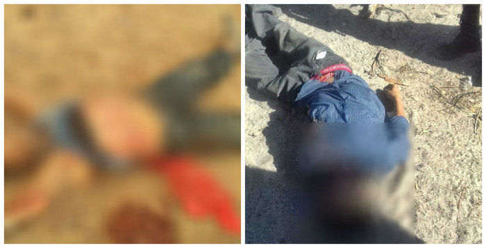 Dois suspeitos mortos pela polícia
