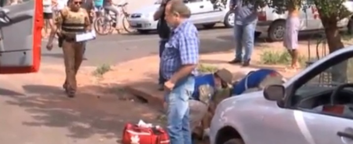 Homem esfaqueia irmão depois de discussão em Maringá