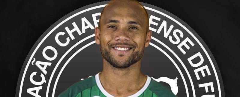 Jogador maranhense estava no voo que levava equipe da Chapecoense