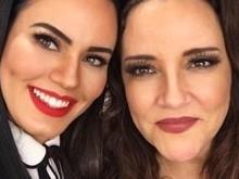Leticia Lima posta foto com Ana Carolina em sua rede social