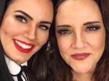 Leticia Lima posta foto com Ana Carolina em sua rede social