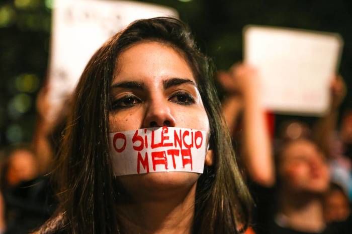 Dados de estupro no Brasil (Crédito: Reprodução)