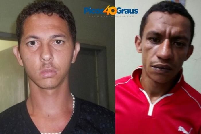 Detentos mortos em Picos (Crédito: Reprodução )
