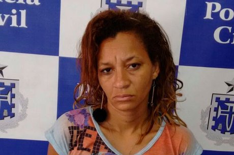 Mulher foi presa em flagrante (Crédito: Reprodução)