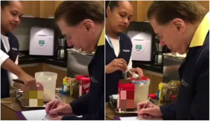 Vídeo de Silvio Santos anotando receita de cappuccino viraliza