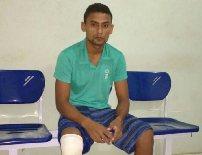 O acusado foi preso em sua residência