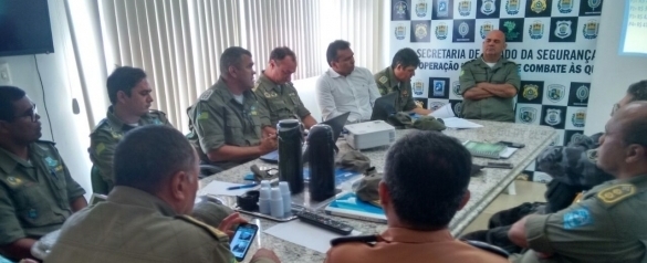 950 policiais militares trabalharão durante o Enem no Piauí