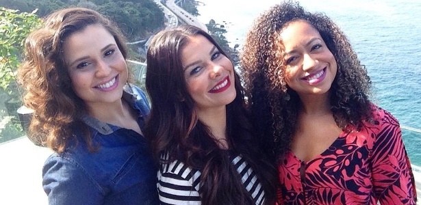 Fernanda Souza reúne ex-colegas de "Chiquititas" em seu programa (Crédito: Reprodução)