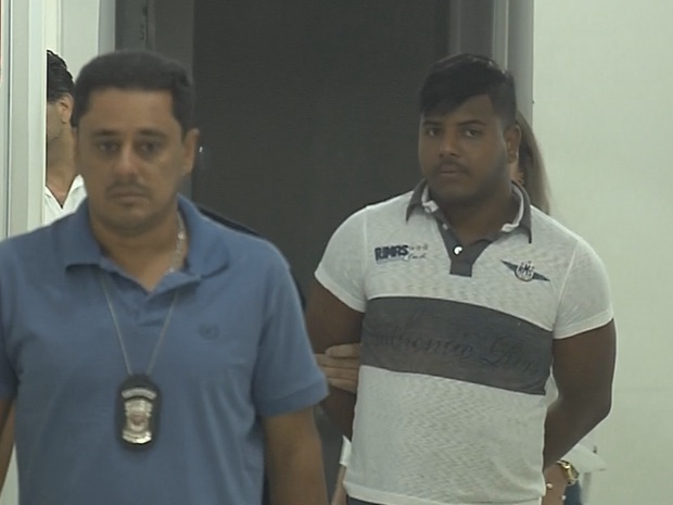 Acusado foi preso (Crédito: Reprodução)