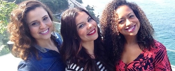 Fernanda Souza reúne ex-colegas de "Chiquititas" em seu programa