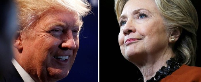 Nova pesquisa aponta nova vantagem de Hillary sobre Trump