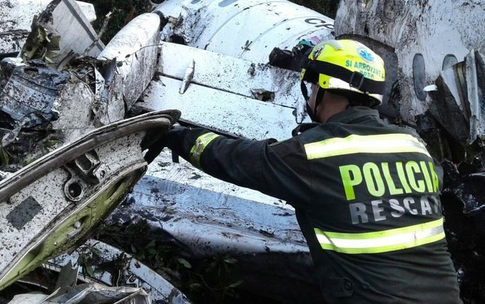 Acidente deixou 71 mortos