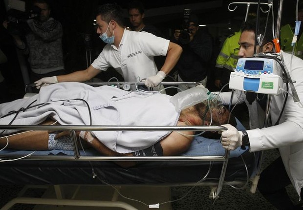 Acidente deixou 71 mortos