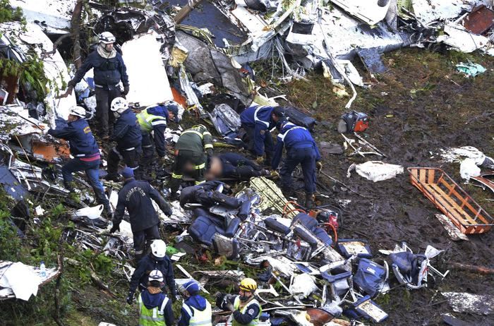 Acidente deixou 71 mortos