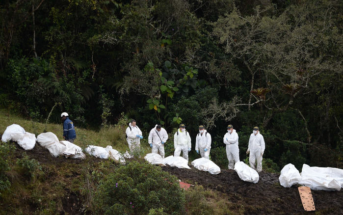 Acidente deixou 71 mortos