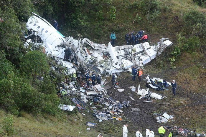 Acidente deixou 71 mortos