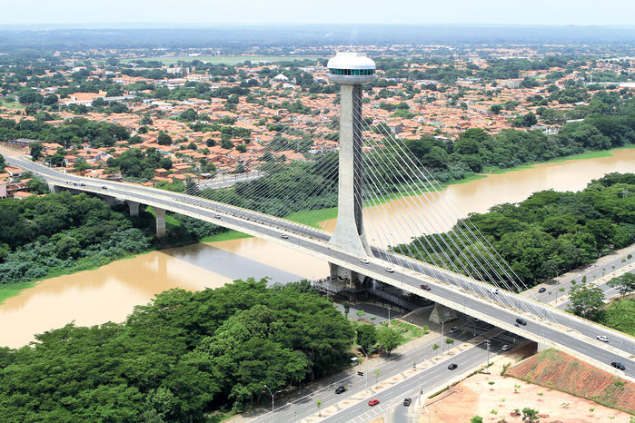Ponte Estaiada (Crédito: Reprodução)