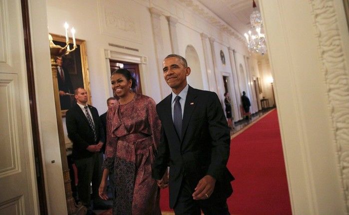 Barack Obama afirma que 'Michelle nunca será candidata' (Crédito: Reuters)