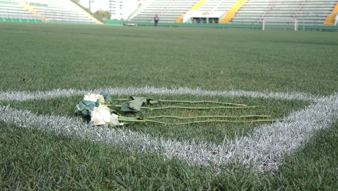 Encontro entre Chape e Galo será realizado na Arena Condá (Crédito: David Abramvezt)