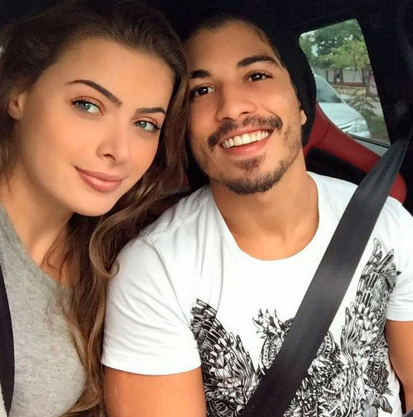 Rayane Morais e Douglas Sampaio (Crédito: Reprodução)