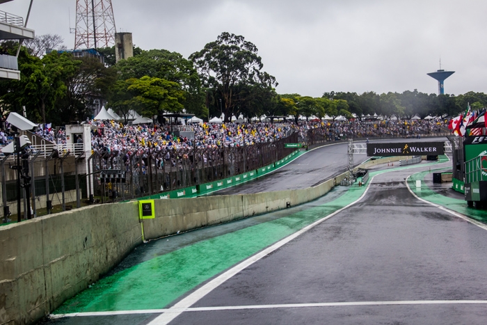 Pista de Interlagos em SP