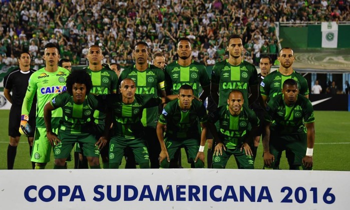 Chapecoense (Crédito: Reprodução)