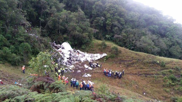 Acidente deixou 71 mortos